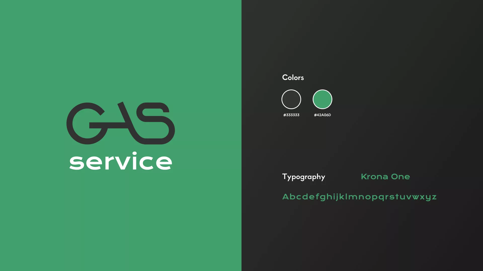 Разработка логотипа компании «Сервис газ» в Калачинске