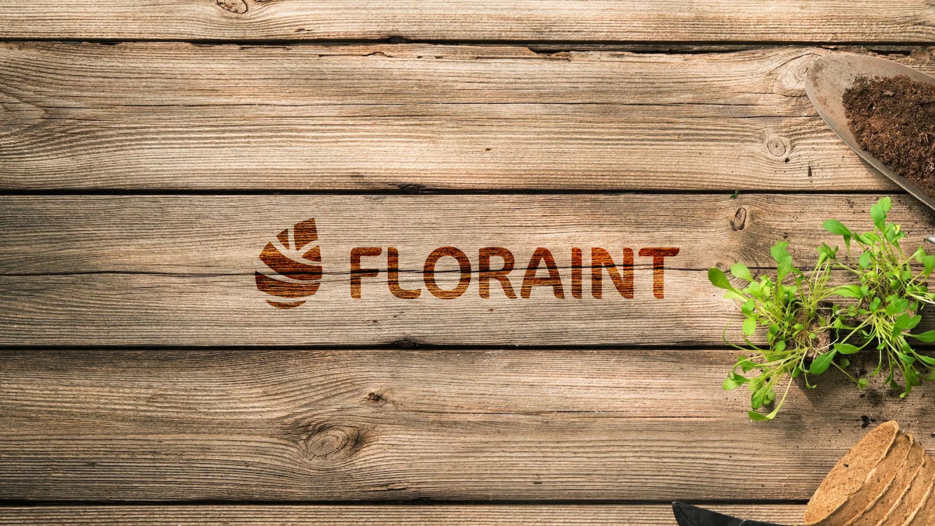 Создание логотипа и интернет-магазина «FLORAINT» в Калачинске