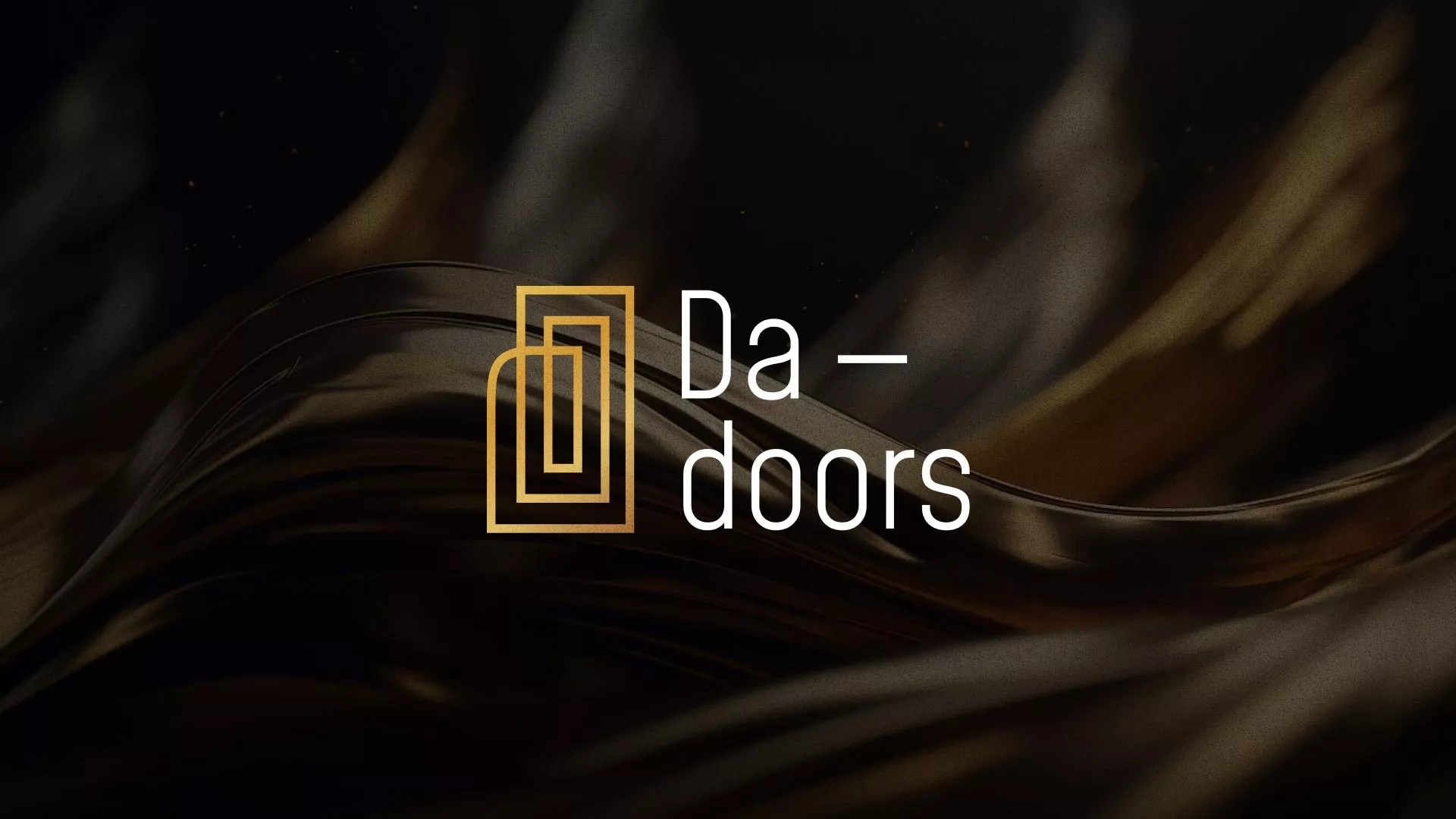 Разработка логотипа для компании «DA-DOORS» в Калачинске